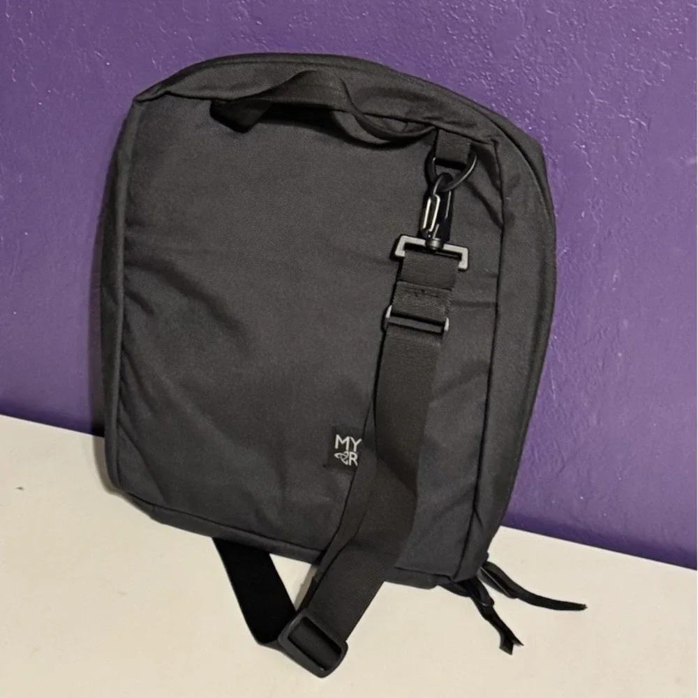 Mystery Ranch Dallas Briefcase 9L Backpack Black Carry On Vertical EDC